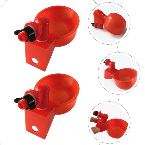 Pcs mangeoir poule mangeoire - 2,