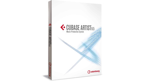 Steinberg cubase artist 5 - steinberg, 9.5