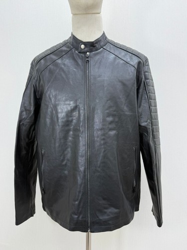 Veste cuir mouton - de,