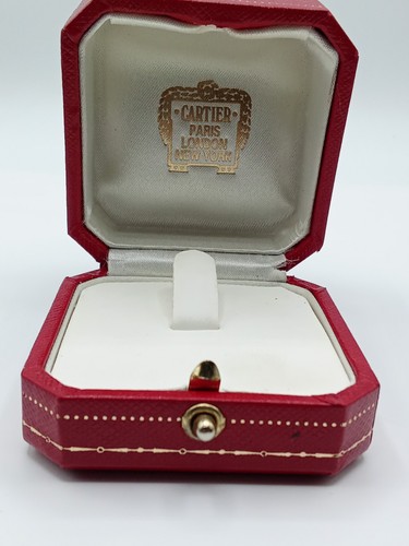 Cartier boite vide - boite, bague