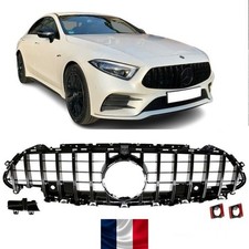 Calandre noir brillant look AMG GT pour MERCEDES CLS C257 à partir de 12/2017