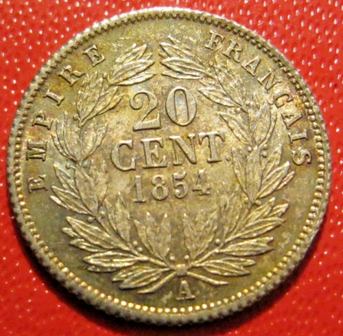 France superbe centimes - france., 20