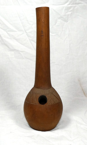 Grande pipe africaine
