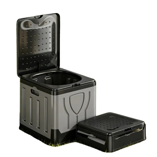 Toilettes camping pliables - toilettes,