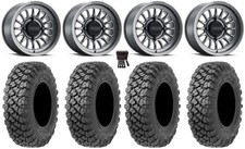 Method 411 15" Wheels Ti (5+2)