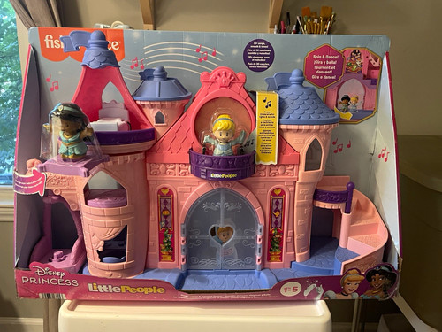 Fisher price little people - little,