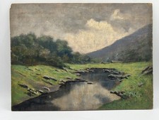 Peinture huile sur table - peinture,