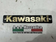 Logo Orrnement Pot D'Échappement Silencieux KAWASAKI GPZ Kz Zx Divers Voir (S