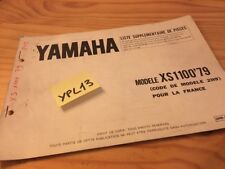 Yamaha XS1100 2H9 1979 XS 1100