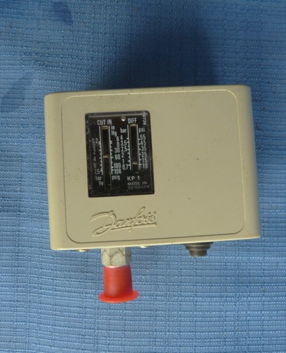 Pressostat danfoss kp1 - pressostat,