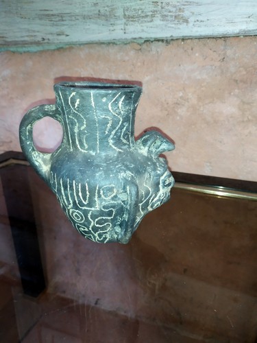 Statue vase rituel precolobien - statue,