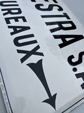 Plaque Emaillee ￼ancienne ￼ ￼BUREAUX Enseigne 1920  ￼usine  atelier 40 Cm/34 Cm