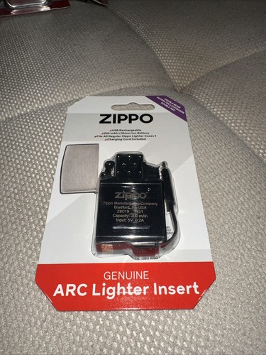 Zippo arc lighter - zippo,