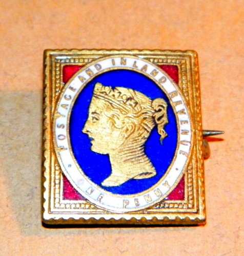 Vintage victorian penny - vintage,