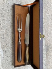 couvert découpe manche corne