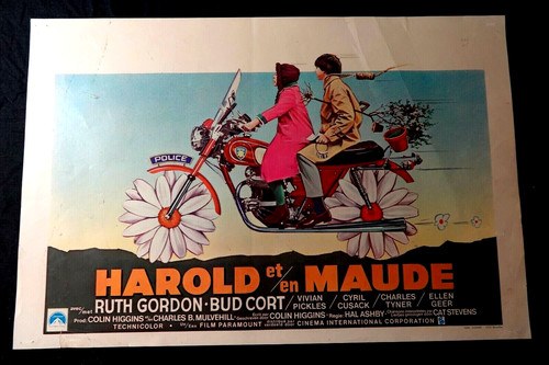 Harold maude hal ashby - harold, et