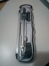 Compas Scolaire Avec Mines Et Adaptateur Pour Crayon Ou Rotring Qualité FAIBO