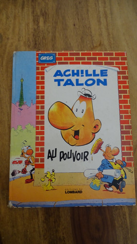 Achille talon greg au - talon,
