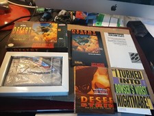 JEU SUPER NINTENDO SNES DESERT