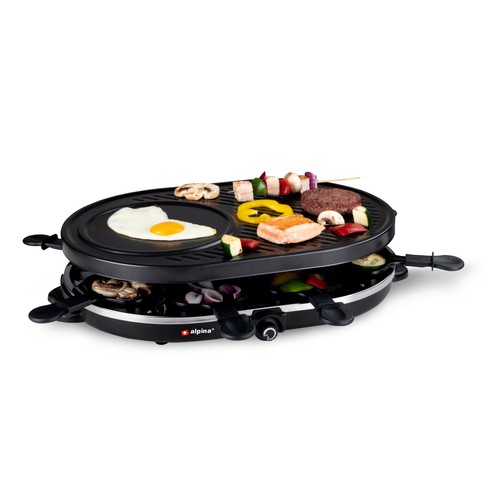 Alpina appareil raclette - alpina, à