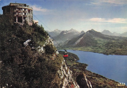 Veyrier lac telepherique - lac,