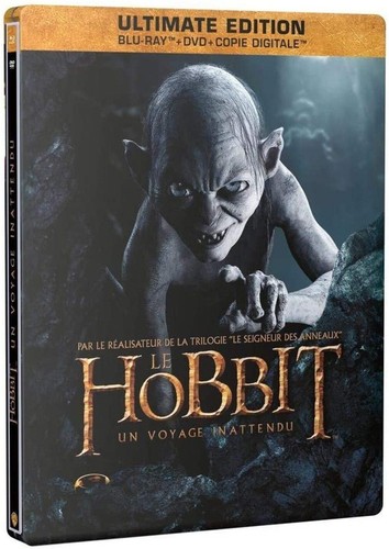 Dvd hobbit un - dvd, :