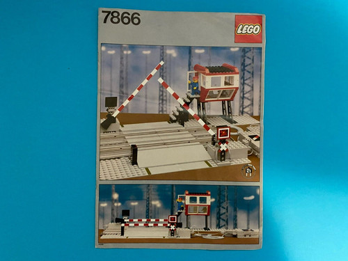 Lego 7866 manuel - 7866,