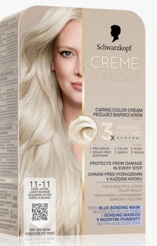 Coloration schwarzkopf crème - coloration,