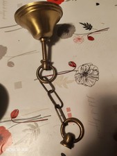 bobèche rosace fixation