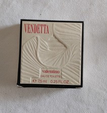 Miniature de parfum Vendetta de VALENTINO.