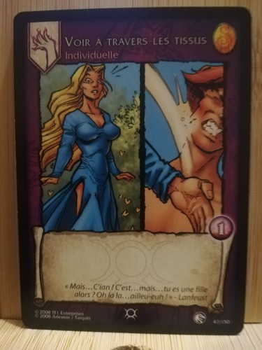 Carte lanfeust troy 47 - , 47/150