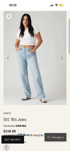 Levi 501 women jeans - levi’s,