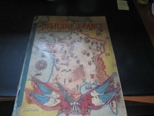 ANCIEN LIVRE HISTOIRE DE FRANCE A. DE MONTGON  MARCEL JEANJEAN 1937 HACHETTE