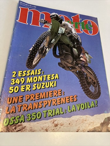 Moto verte 1979 montesa - 68,
