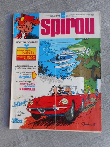 Hebdo spirou 1971 bon - hebdo, n°1971