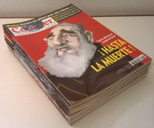 COURRIER INTERNATIONAL - 25 (+ suppl.) des 33 derniers N° de l'année 2003