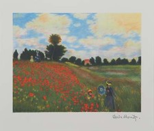 Claude MONET : Champ de