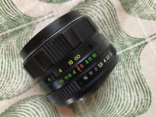 Ancien Objectif Soviétique Zenit Helios 44M-4 44M 4 58mm - Etat OK