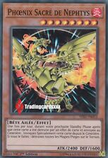 ♦Yu-Gi-Oh!♦ Phoenix Sacré de Nephtys (Nephthys) : HISU-FR012 -VF/Super Rare-