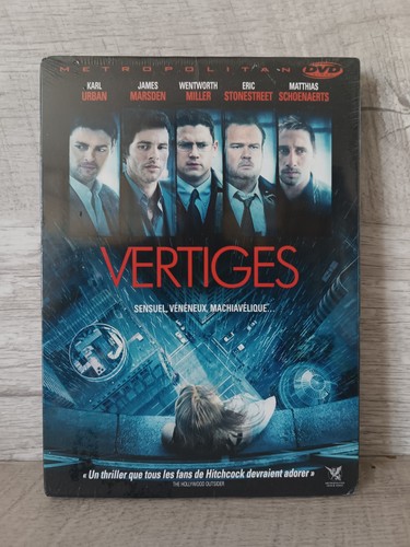 Vertiges thriller avec karl - avec,