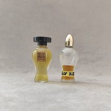 Gin Fizz Lubin 2 petits flacons parfum vintage