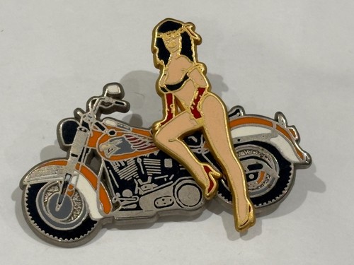 Pins pin sexy - pins, moto
