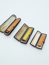 Lot De Fume Porte Cigarettes En Or