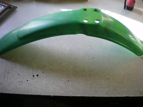 Kawasaki 125 garde - kawasaki, boue