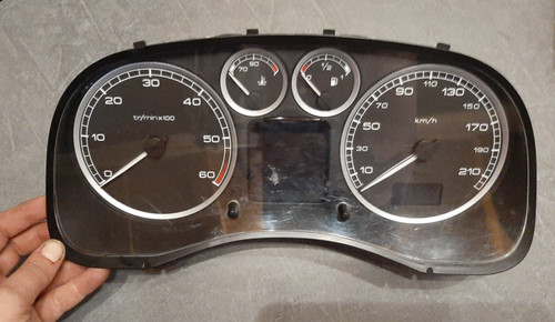 Compteur vitesse peugeot - de,