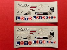 1/43 DECALS : CAMION MERCEDES
