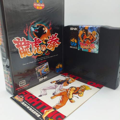 Art fighting neo geo - geo, aes