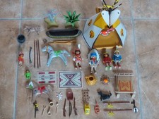 PLAYMOBIL WESTERN CAMPEMENT
