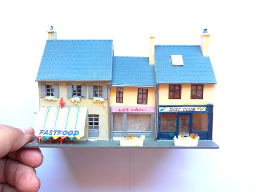 Décor maquette jouef bloc - jouef,