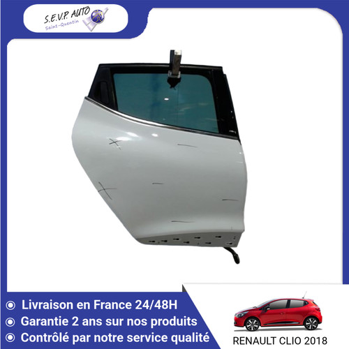 Porte arriere droit - porte,